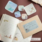 Studio Ghibli Stamp Set Totoro Kiki Jiji Spirited Away Rubber Stamps Japan