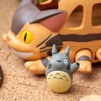 Studio Ghibli My Neighbour Totoro Catbus Interactive Moving Toy Storage Case