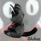 Studio Ghibli Kiki’s Delivery Service “Fluffy Sitting Jiji” Plush Toy S Size – S