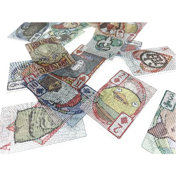 Studio Ghibli My Neighbor Totoro Transparent Plastic Playing Cards | Ensky