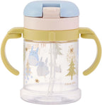 Studio Ghibli Totoro Baby Straw Mug Cup 260ml Kids Bottle Anime Gift Cute