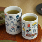 Studio Ghibli Spirited Away Totoro Yunomi Japanese Tea Cup Ceramic Make in Japan