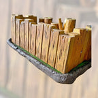 Studio Ghibli My Neighbor Totoro Planter Rare Totoro on a Log Rare Collectable