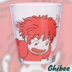 Studio Ghibli Ponyo & Sosuke Pair Glasses Set – Ramen Design  Made in Japan