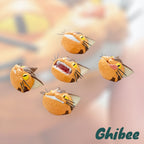 Studio Ghibli My Neighbor Totoro Catbus Face Magnet Set Full Box of 6