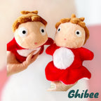 Studio Ghibli Ponyo Plush – Standing Style  Fukafuka Ponyo S 16cm K-6535