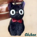 Studio Ghibli Kiki’s Delivery Service Plush Keychain – Jiji Sitting Design