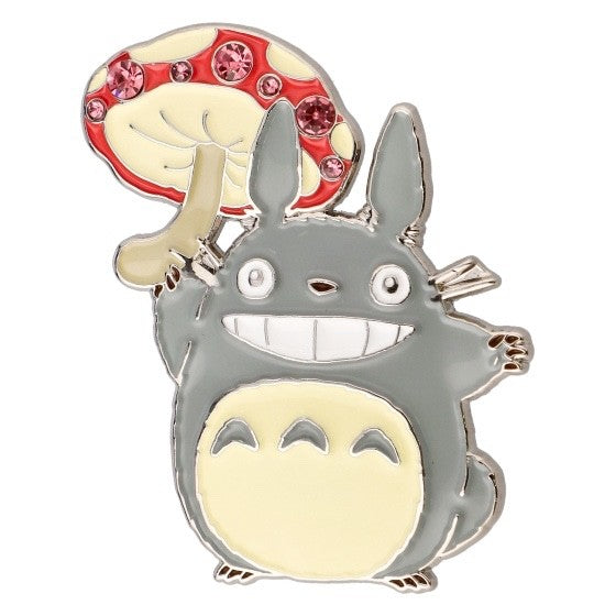 Official Studio Ghibli Ename Pin Badge 38 Designs Totoro Howl Ponyo & More Japan