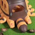 Studio Ghibli My Neighbour Totoro Catbus Interactive Moving Toy Storage Case