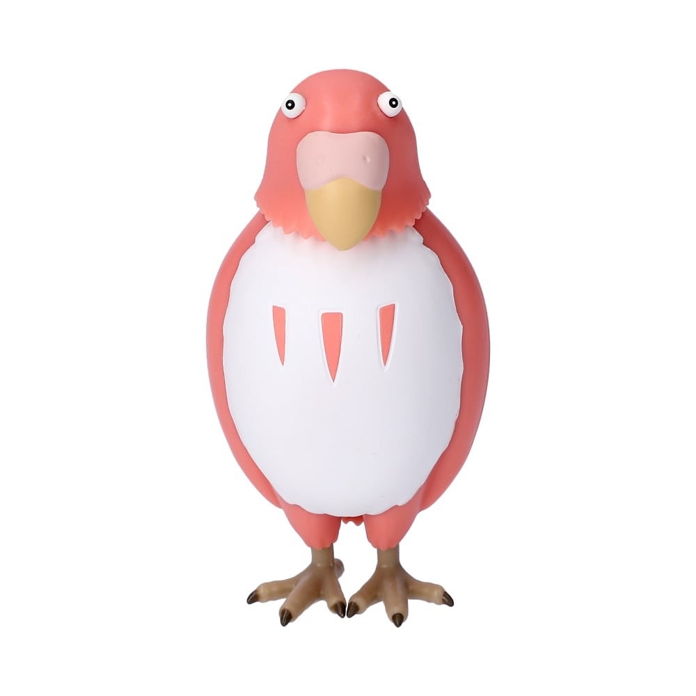 Studio Ghibli The Boy and the Heron Parakeet Bobble Head Mascot Figure