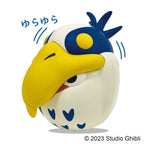 Studio Ghibli The Boy and the Heron Blue Heron Roly-Poly Mascot Figure by Ensky