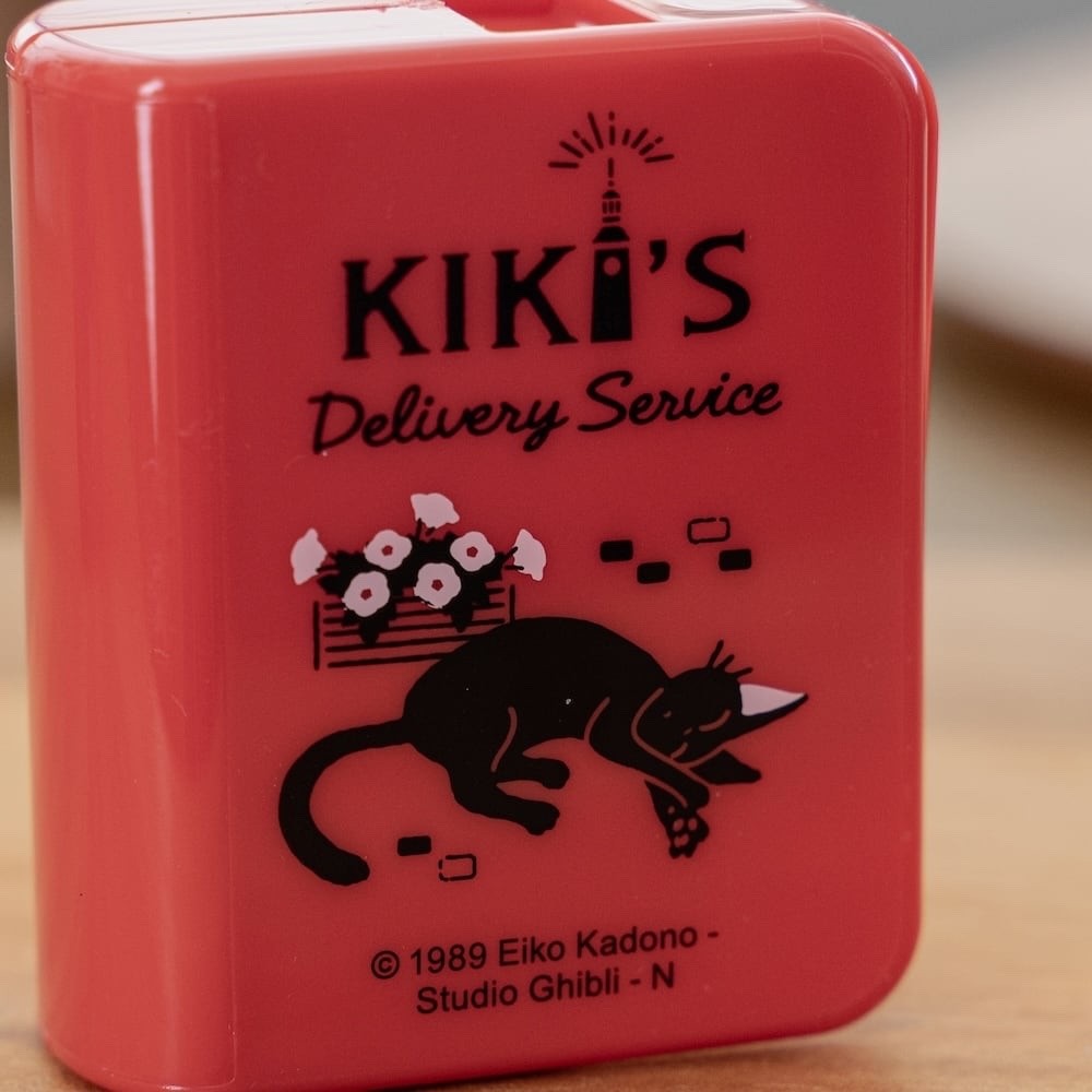Studio Ghibli Kiki’s Delivery Service Stationery Set – Tape Cutter & Scissors