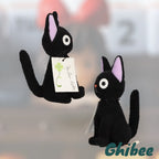 Studio Ghibli Kiki’s Delivery Service Plush – Jiji Lookalike Cat Japan