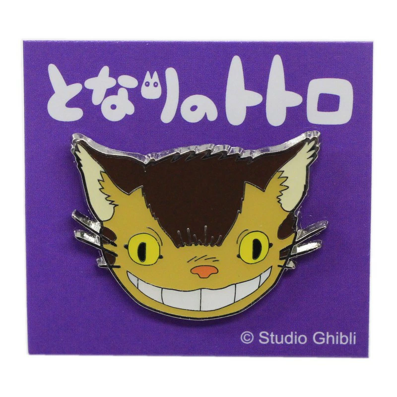Official Studio Ghibli Ename Pin Badge 38 Designs Totoro Howl Ponyo & More Japan