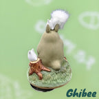 Studio Ghibli My Neighbor Totoro Music Box – Dandelion Rotating Ceramic Figurine