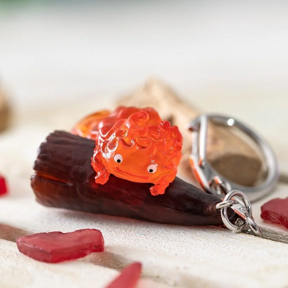 Studio Ghibli Official 3D 360 Keyring Character Charm Howl Ponyo 9 Styles Japan