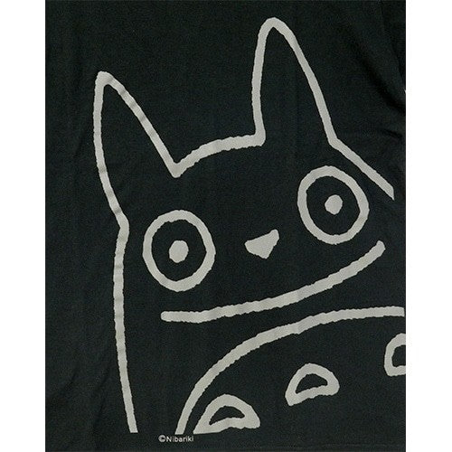 Studio Ghibli My Neighbor Totoro T-Shirt – Hello Totoro Black | Unisex | Totoro