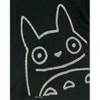 Studio Ghibli My Neighbor Totoro T-Shirt – Hello Totoro Black | Unisex | Totoro