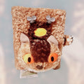 Studio Ghibli Totoro Catbus Jiji Plush Photo Album 100 Photos Book Gift Cute