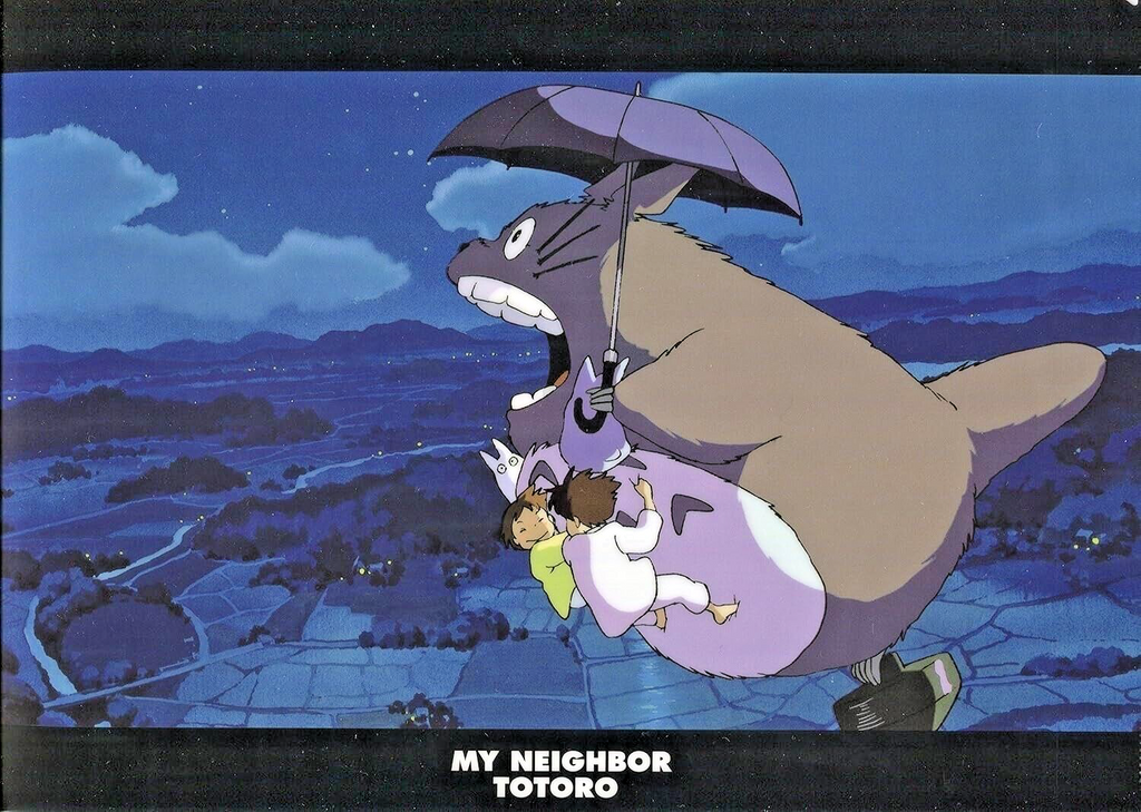 Studio Ghibli My Neighbor Totoro 3 Piece Stationery Gift Set Charity Edition