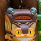 Studio Ghibli My Neighbor Totoro Keychain – Catbus Destination Spinner