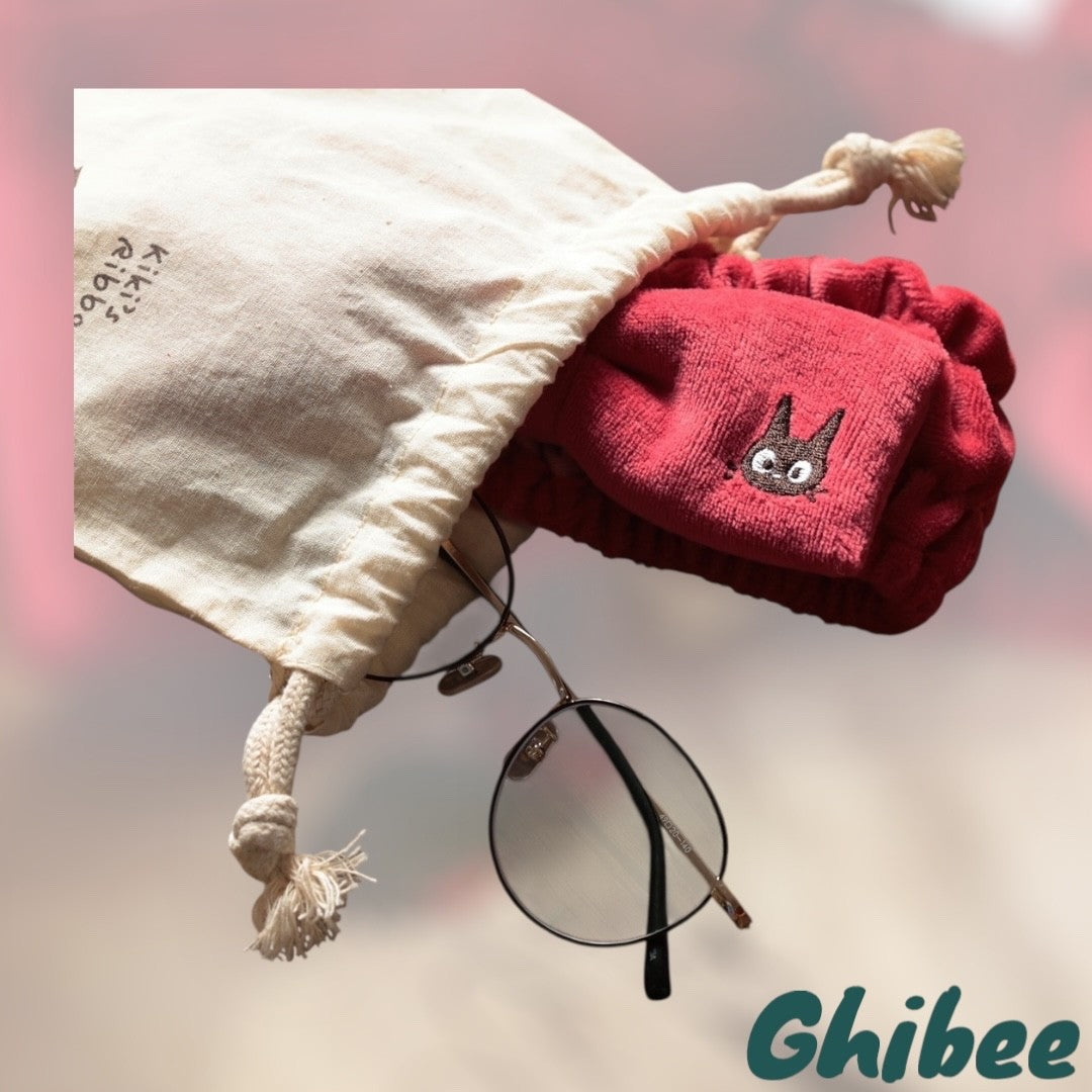 Studio Ghibli Donguri Closet Kiki’s Delivery Service Ribbon Hairband & Pouch Set