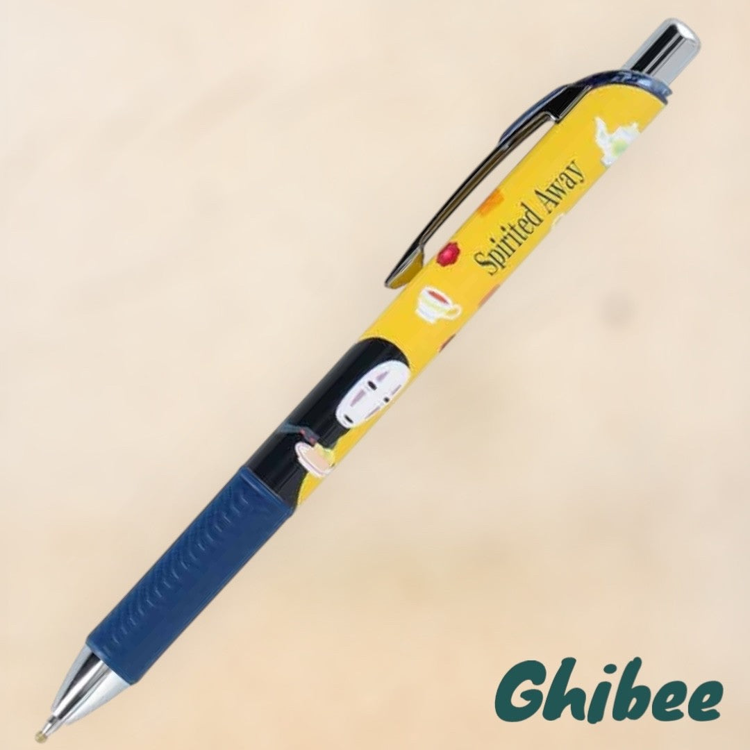 Studio Ghibli Spirited Away Stationery Set – EnerGel Pen + Sticky Notes