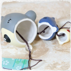 Studio Ghibli My Neighbor Totoro Ceramic Triple Wind Chime Summer Ornament