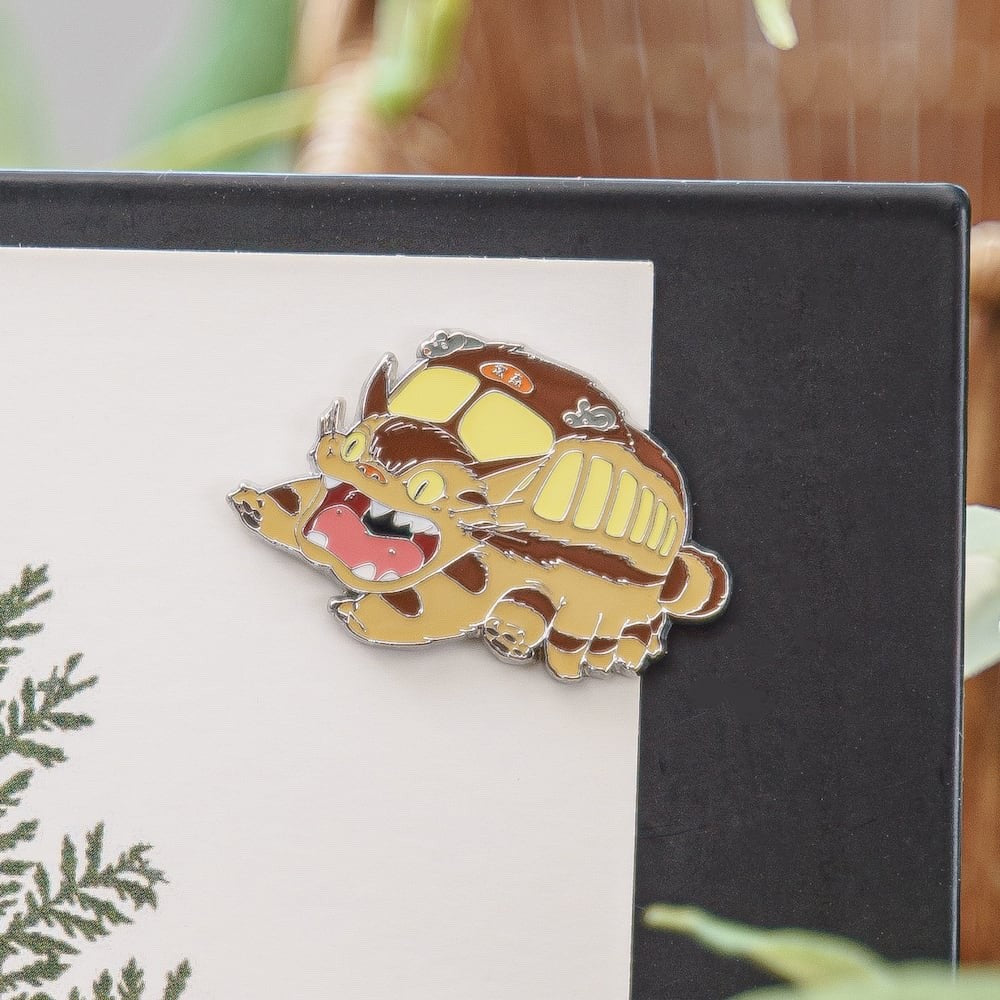 Studio Ghibli Magnet Collection – Totoro, Jiji & Porco Rosso | Official Japan