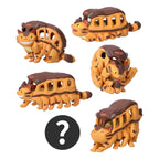 Studio Ghibli My Neighbor Totoro Catbus Pose Collection 6 Mini Figures Benelic