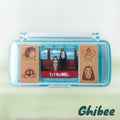 Studio Ghibli Mini Stamp Set Totoro Spirited Away Howl Kiki 6 Designs