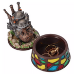 Official Studio Ghibli Howl’s Moving Castle Diorama Accessory Box Gift