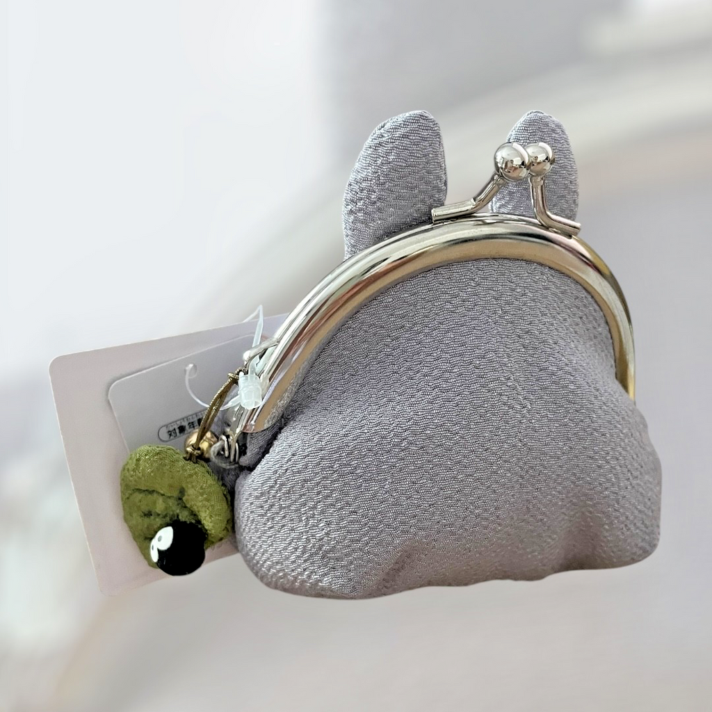 Studio Ghibli My Neighbour Totoro Polka Dot Retro Coin Purse Collectable