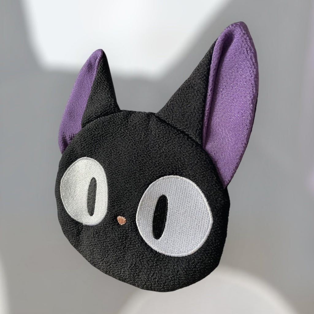 Studio Ghibli Jiji Tissue Holder – Kiki’s Delivery Service Cute Cat Face Pouch