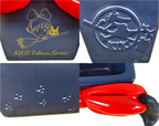 Studio Ghibli Kiki’s Delivery Service Jiji Red Ribbon Storage Holder Rare Japan