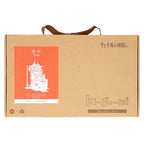 Studio Ghibli Spirited Away Wooden – The Bathhouse (Aburaya) with LED Light