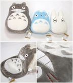 Studio Ghibli Memory Foam Cushion Totoro Catbus Jiji NoFace Calcifer Soft Plush