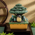 Studio Ghibli My Neighbor Totoro – Water Garden BONSAI Kasajuku Scene Ver