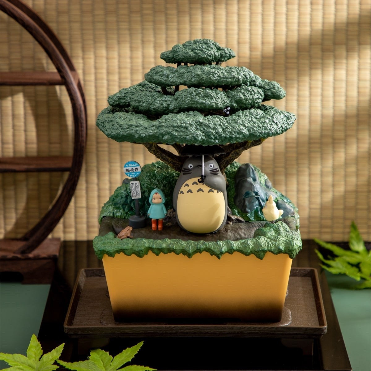 Studio Ghibli My Neighbor Totoro – Water Garden BONSAI Kasajuku Scene Ver