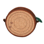 Studio Ghibli My Neighbor Totoro Maruta Log-Style Round Pouch (L) Japan