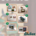 Studio Ghibli My Neighbor Totoro Wood & Paper Theater Wood Style Craft Kit