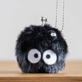 Studio Ghibli Mini Plush Collection Coin Purse Bag Charm Totoro Jiji Porco Kids