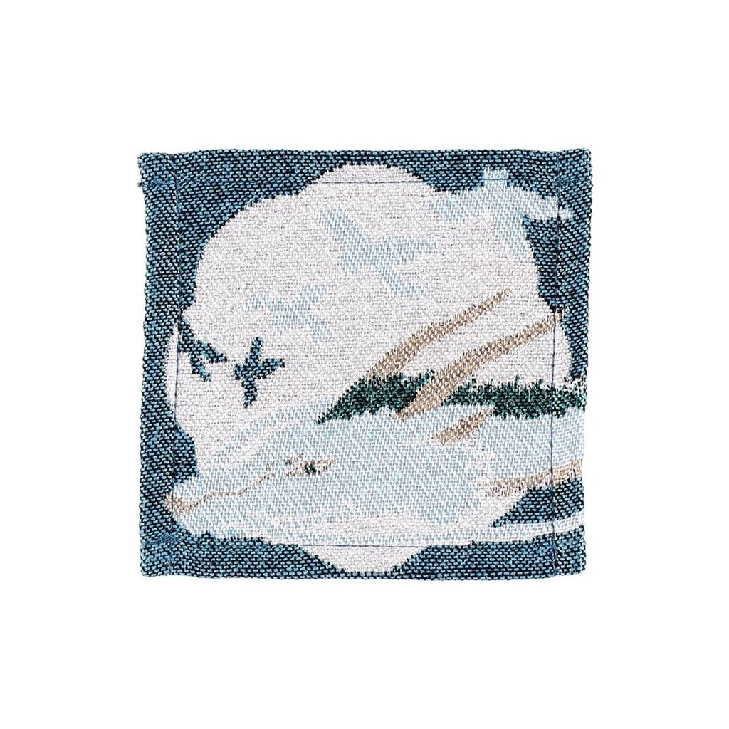 Studio Ghibli Spirited Away – Gobelin Woven Coaster Set 4pcs No-Face, Boh Mouse