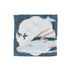 Studio Ghibli Spirited Away – Gobelin Woven Coaster Set 4pcs No-Face, Boh Mouse