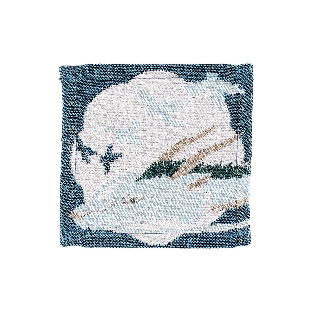 Studio Ghibli Spirited Away – Gobelin Woven Coaster Set 4pcs No-Face, Boh Mouse