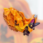Studio Ghibli Kiki Delivery Service Jiji Tape Dispenser Pan Wreath Ceramic Large