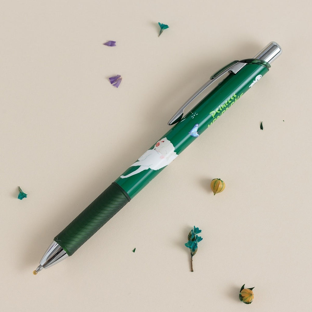 Studio Ghibli Princess Mononoke EnerGel Pen – San, Wolves & Kodama Design