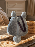 Studio Ghibli My Neighbor Totoro Plush Mini Pouch Sun Arrow Official Retired
