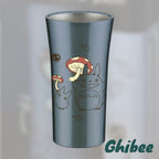 Studio Ghibli My Neighbor Totoro Stainless Steel Tumbler Triple Totoro Design