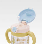 Studio Ghibli Totoro Baby Straw Mug Cup 260ml Kids Bottle Anime Gift Cute